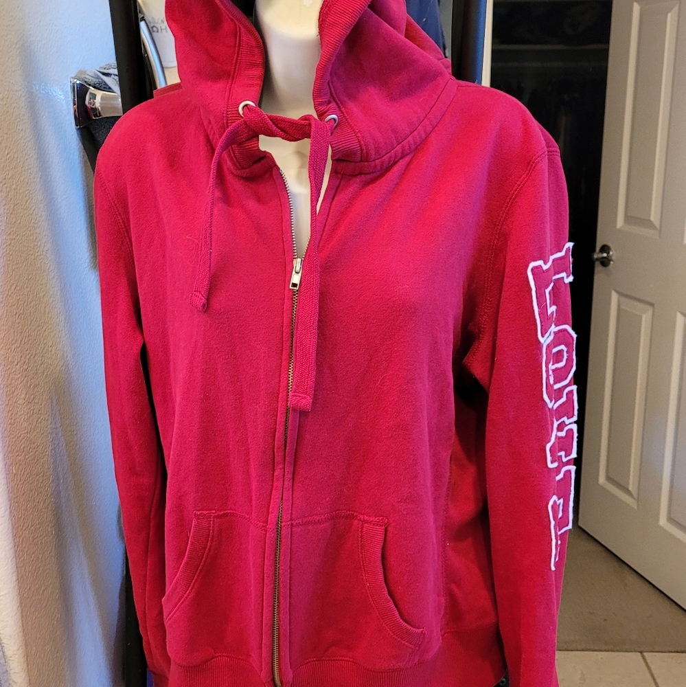 Reflex extra large red Love sweatshirt